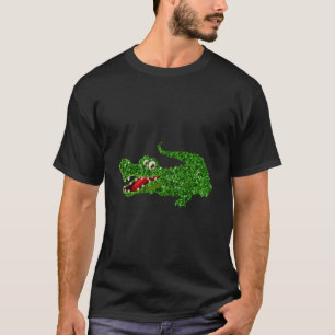 Alligator Green Crocodile Animal Girls And Boys T-Shirt