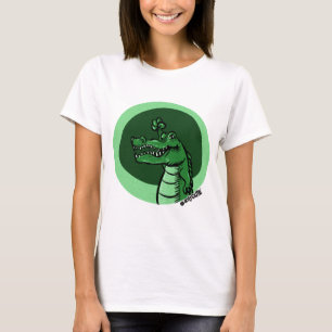alligator green T-Shirt