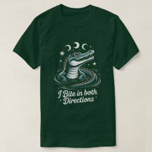 Alligator – I Bite in Both Directions T-Shirt