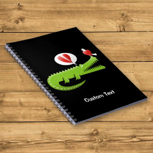 Alligator in Love Notebook