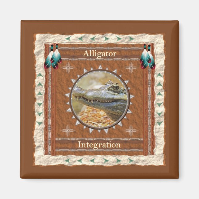 Alligator Integration Energy Magnet (Front)