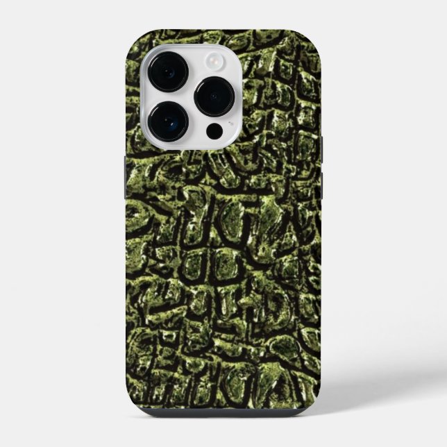"Alligator" iPhone / iPad case (Back)