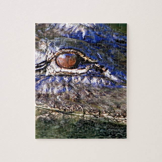 Alligator Jigsaw Puzzle (Vertical)