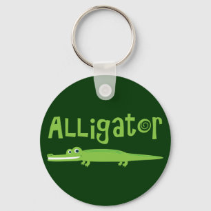 Alligator Key Ring