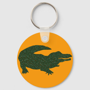 Alligator Key Ring