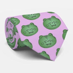 Alligator Krokodil crocodile Tie