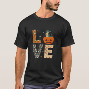 Alligator Lovers Boys Girls Kids Funny Halloween C T-Shirt