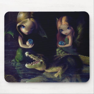 "Alligator Magic" Mousepad