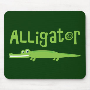 Alligator Mouse Pad