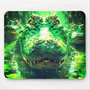 Alligator Mouse Pad