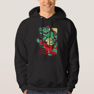 Alligator Muay Thai For Boys Men Women Kids Hoodie