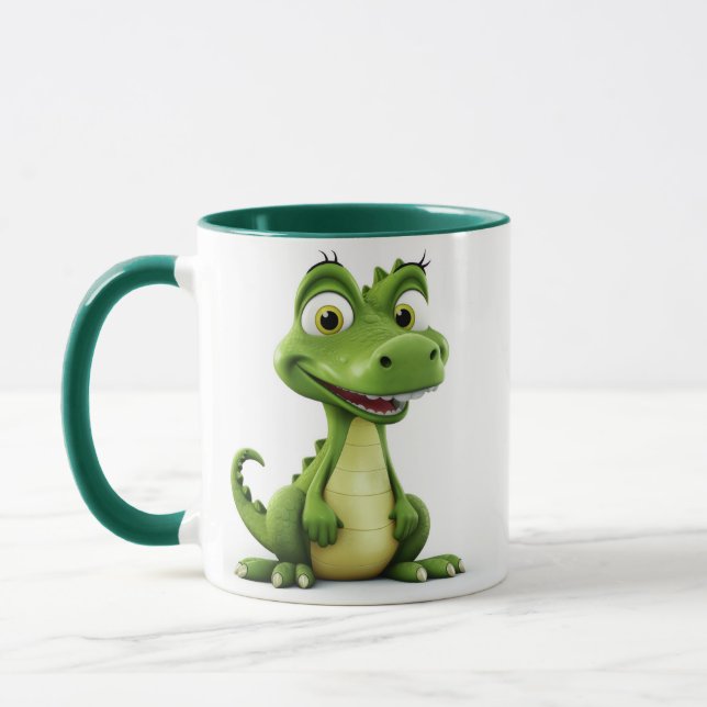Alligator  mug (Left)