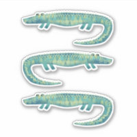 Alligator or Crocodile Cute Animal Wildlife