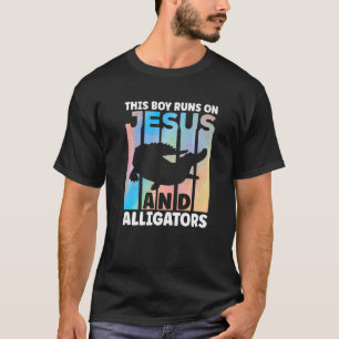 Alligator Outfit for Crocodile Lovers Apparel Men T-Shirt