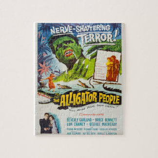 alligator people jigsaw puzzle