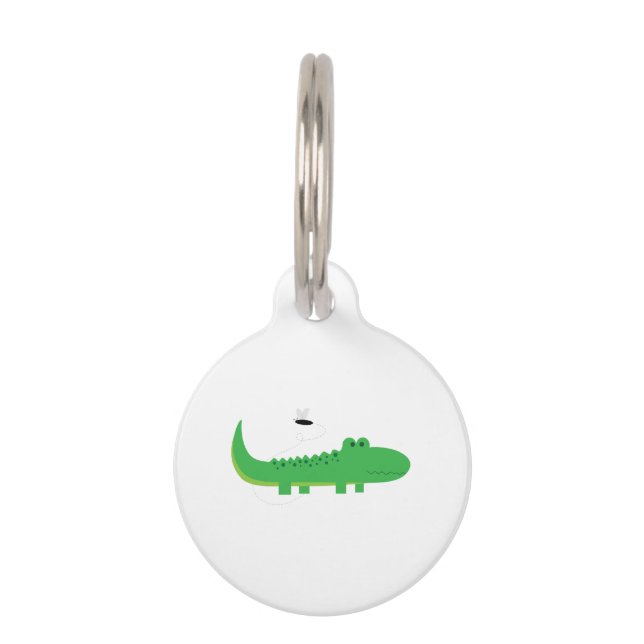 Alligator Pet Tag (Front)