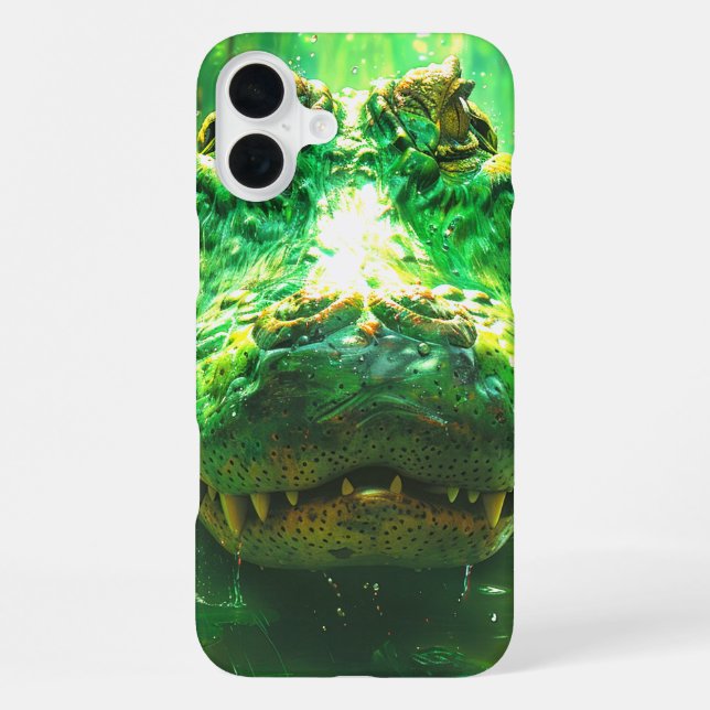 Alligator Phone Case (Back)