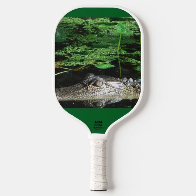 Alligator Pickle Ball Paddle (Front)