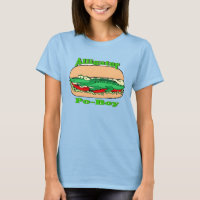 Alligator Po-Boy, Sandwich