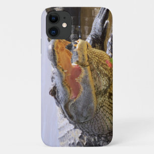 Alligator portrait closeup Case-Mate iPhone case