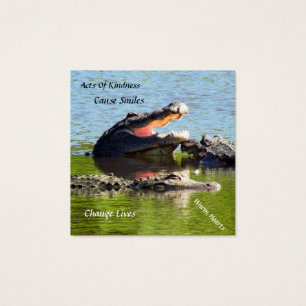 Alligator Random Acts of Kindness Card