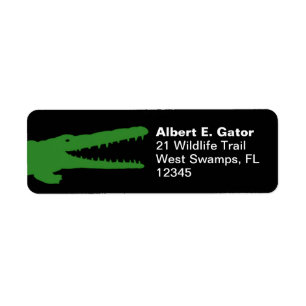 Alligator Return Address