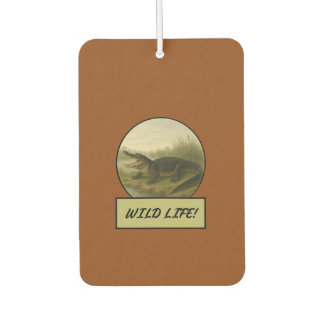 Alligator Saddle Brown Auto/Truck Air Freshener