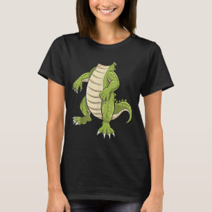 Alligator Shirt Adult Kids Men Women Crocodile Cos