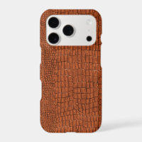 Alligator Skin iPhone Case
