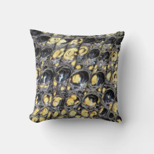 "Alligator Skin" Pillow (Photo of Alligator)