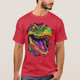 Alligator Smiling T-Shirt