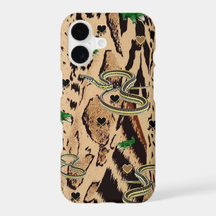 Alligator, Snakes Iphone Case