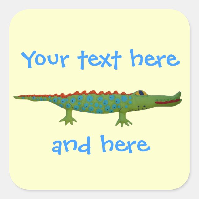 Alligator Sticker (Front)