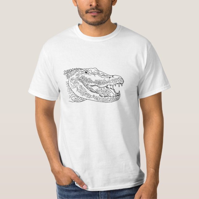 Alligator T-Shirt (Front)
