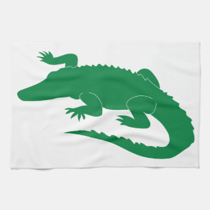 Alligator Tea Towel