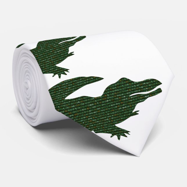 Alligator Tie (Rolled)