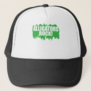 Alligator Trucker Hat