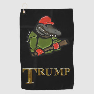 ALLIGATOR TRUMP 2025 GOLF TOWEL