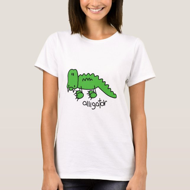 Alligator Tshirts and Gifts (Front)