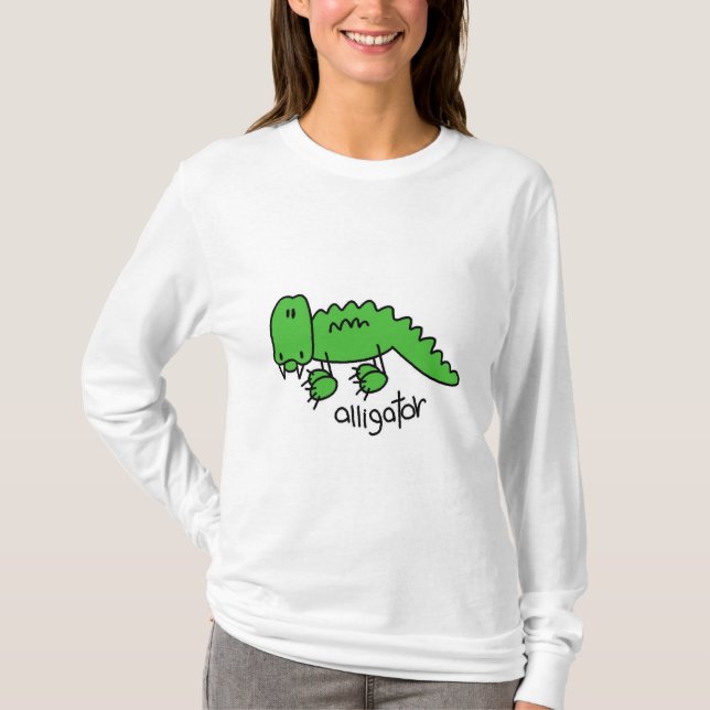 Alligator Tshirts and Gifts (Front)