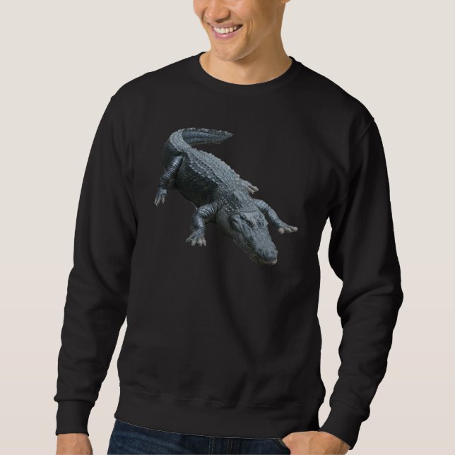 Alligator Unisex Sweatshirt (Front)
