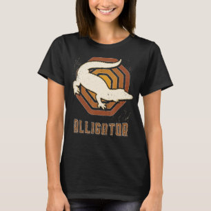 Alligator Vintage Retro Classic Animal Love T-Shirt