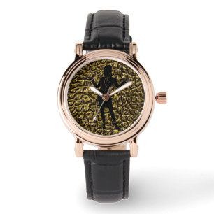 "Alligator" Watch