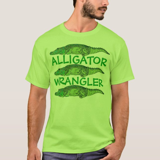 Alligator Wrangler T-Shirt (Front)