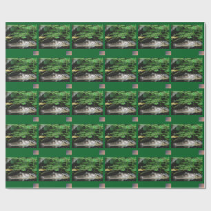 Alligator Wrapping Paper
