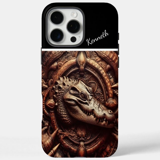 Alligator's Embrace Case-Mate iPhone Case (Back)
