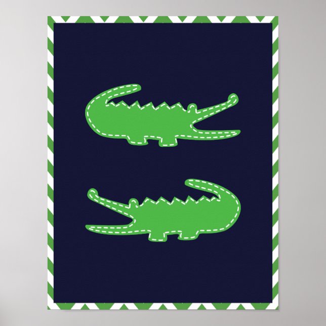 Alligators Poster (Front)