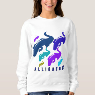alligators sweatshirt