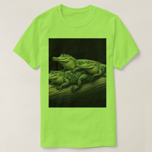 Alligators T-Shirt (Design Front)