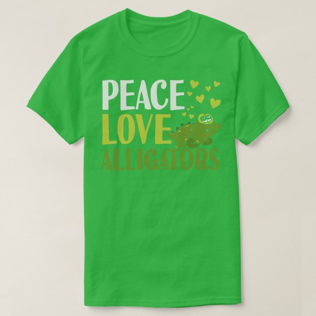alligators T-Shirt (Design Front)